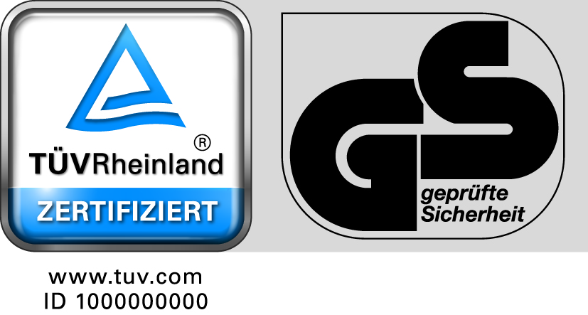 Qualitätszertifikat GS Zeichen Absorber