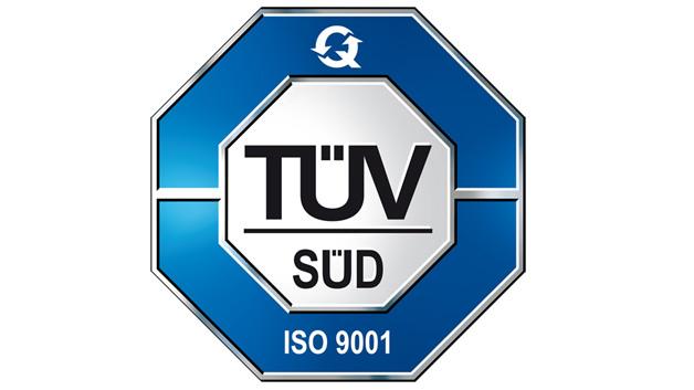 Qualitätszertifikat ISO 9001 Norm Absorber