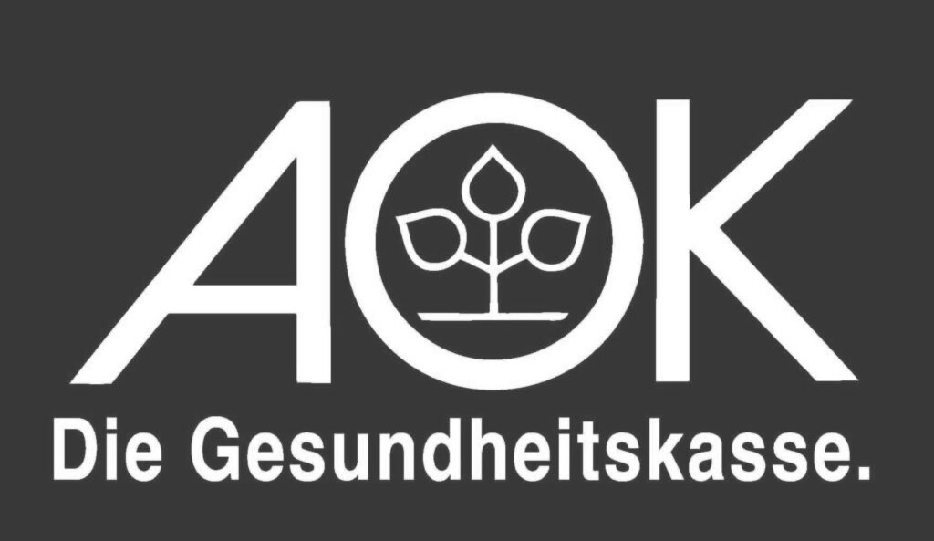 AOK Logo Referenzen Akustiklösungen