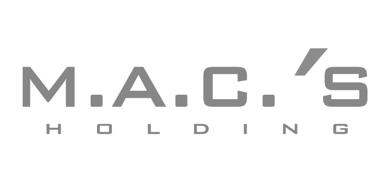 MACs Holding Logo Referenzen Akustiklösungen