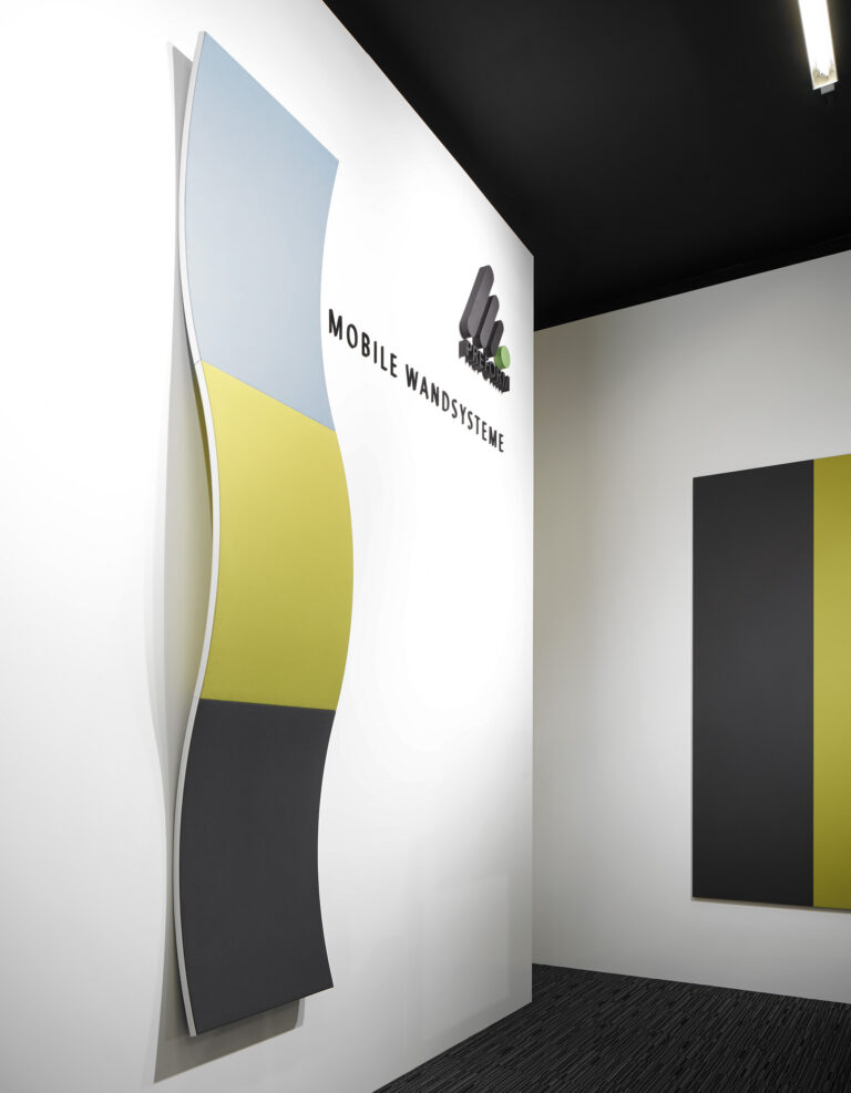 Acoustics in Motion Wandabsorber
