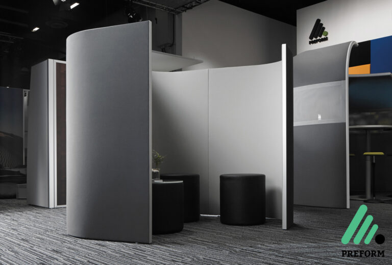 Bildergalerie Acoustics in motion Decato Modul Corner