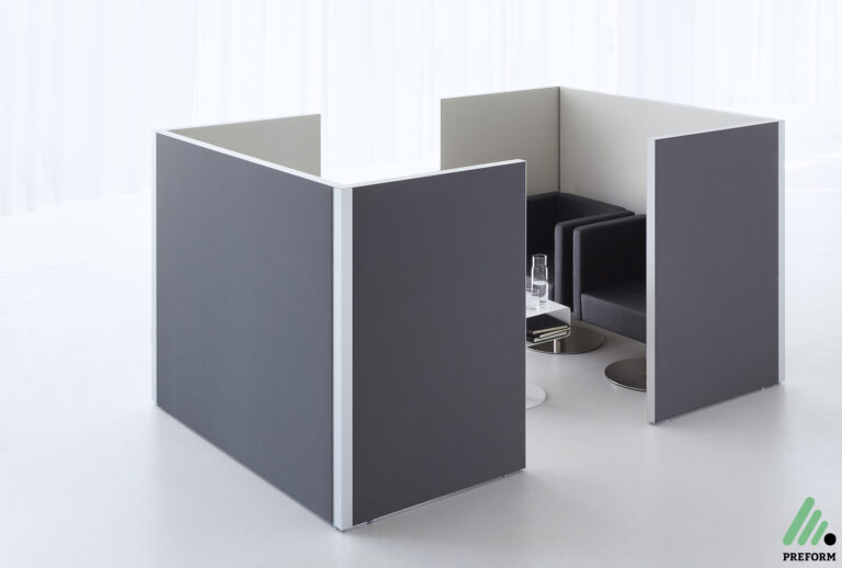 Bildergalerie mit Decato DP50 Raumgliederung als Akustiklösung für Ihr Büro