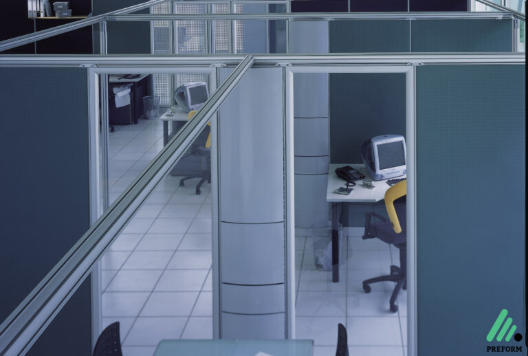 Bildergalerie mit Decato Struktur als Akustiklösung für Ihr Büro