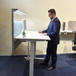 AWL als Steharbeitsplatz