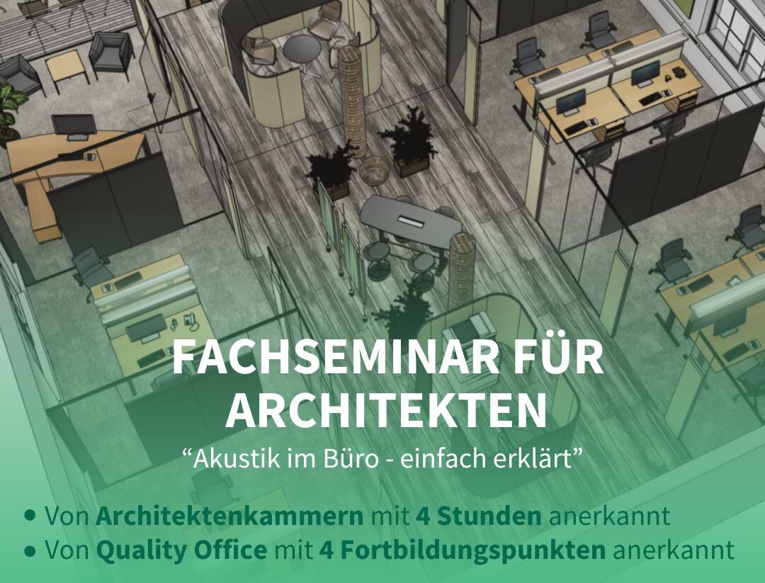 Banner Fachseminar für Architekten
