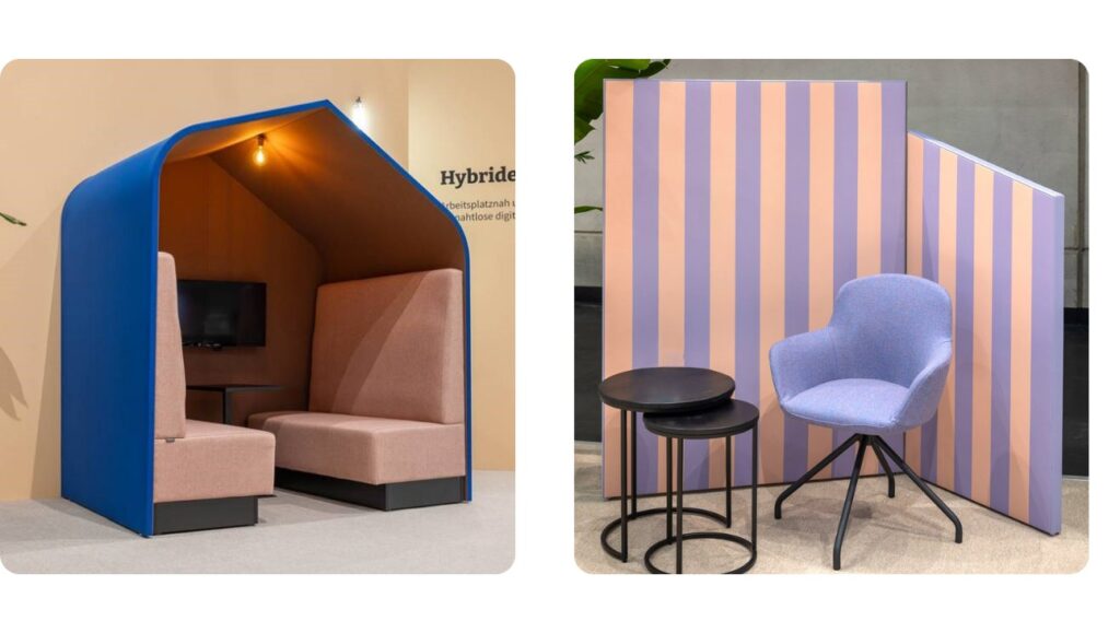 Neue Akustiklösungen