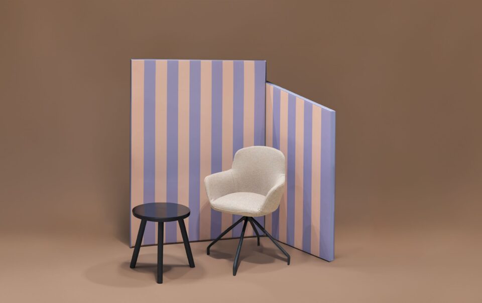 Formfac Flat als Stellwand