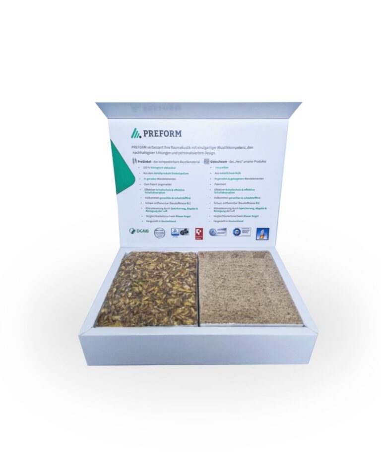 PREFORM Akustikmaterialbox