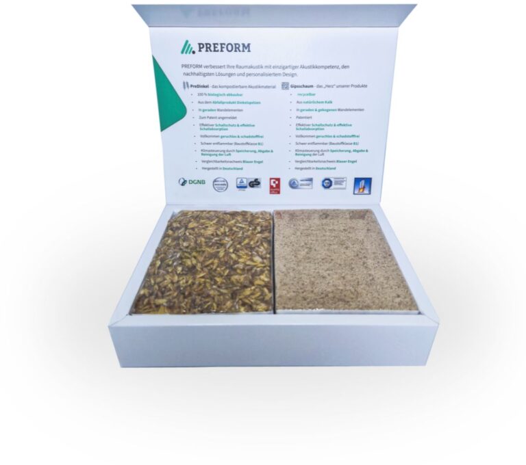 PREFORM Akustikmaterialbox