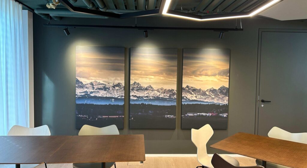 Decato Modul Scene mit Natur-Motivdruck