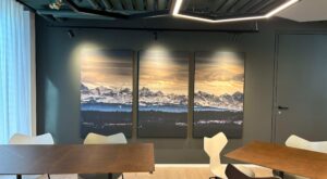Decato Modul Scene mit Natur-Motivdruck