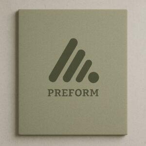 Logo als Motivdruck