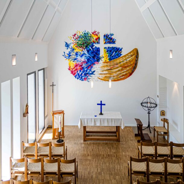 Innenraum der Schwedischen Kirche