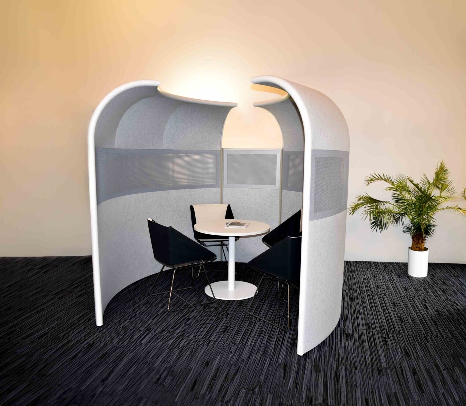 Besprechungszone Iglu im Büro