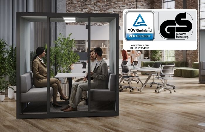 Meetingbox mit GS Zertifizierung