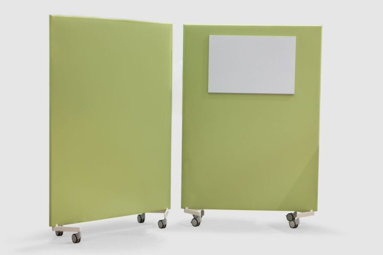 Formfac Stellwand mit Whiteboard