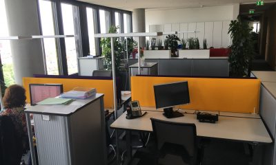 Kundenlösung ADAC Schallabsorber Büro