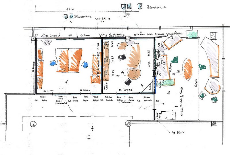 Preform für Architekten