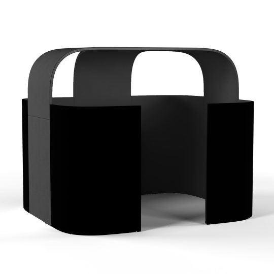 Prespace Discreto in schwarz