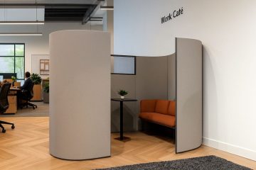 Prespace Cube im Büro