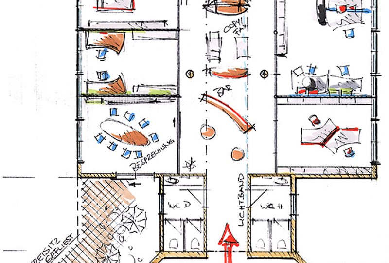 Raumakustik verbessern Facility- und Gebäude-Manager - Akustikplanung und Designunterstützung