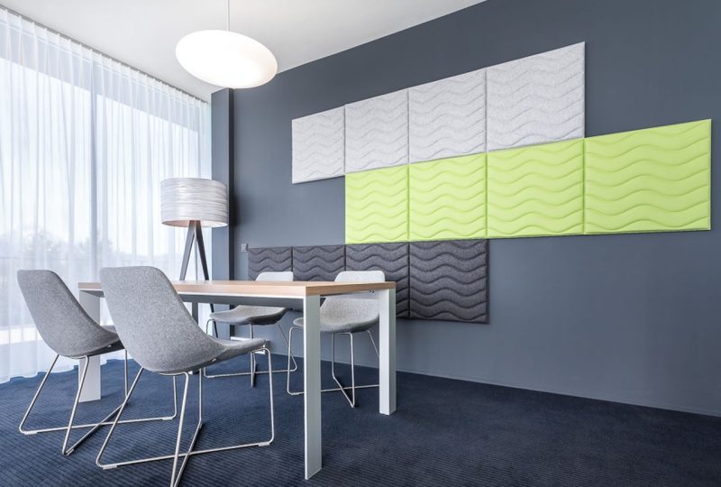 Moderne Wandabsorber Decampo Classic