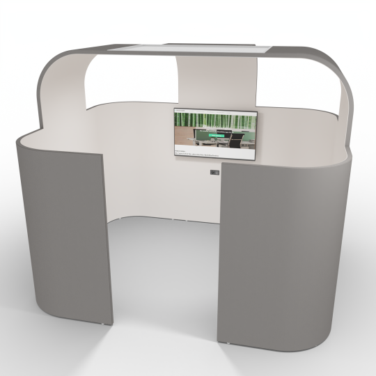 Meetingbox Discreto grau