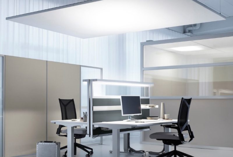 Integrierte Arbeitsplatzbeleuchtung für Beleuchtung im Büro