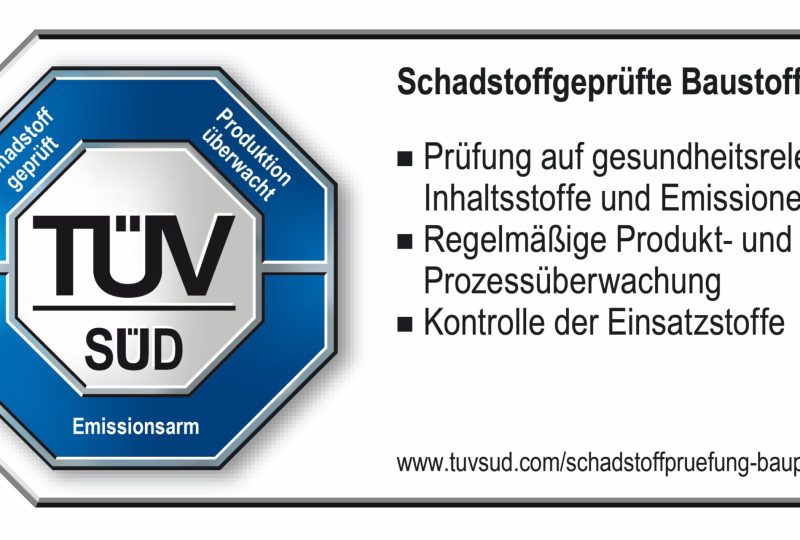 TÜV Zertifikat