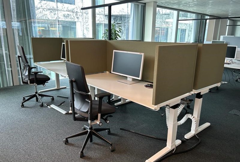 Bildergalerie Tischaufsatzwände