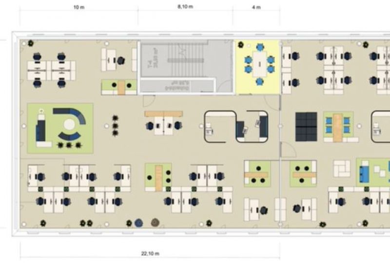 Planung Moderne Bürokonzepte und Arbeitsplatzgestaltung Büro