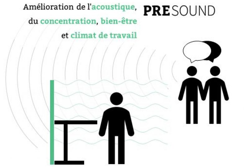 Bessere Akustik durch unsere patentierte Lösung Sound Masking