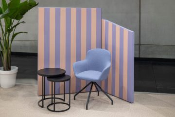 Formfac Flat als Trennwand