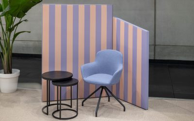 Formfac Flat als Trennwand