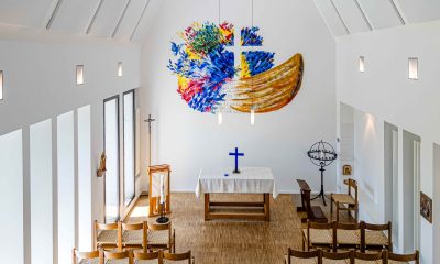 Innenraum der Schwedischen Kirche