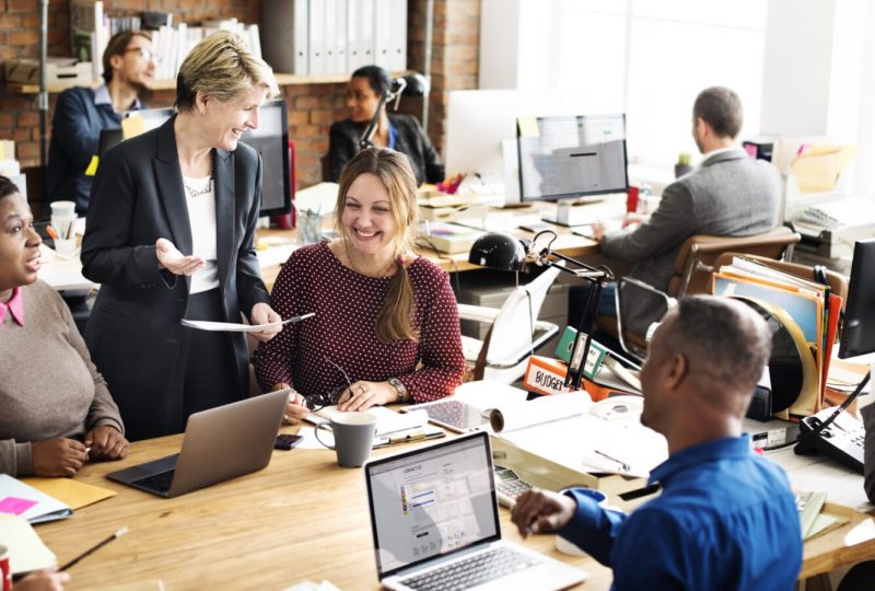 Individualität und Design sorgen für moderne Bürokonzepte im Open Space Büro