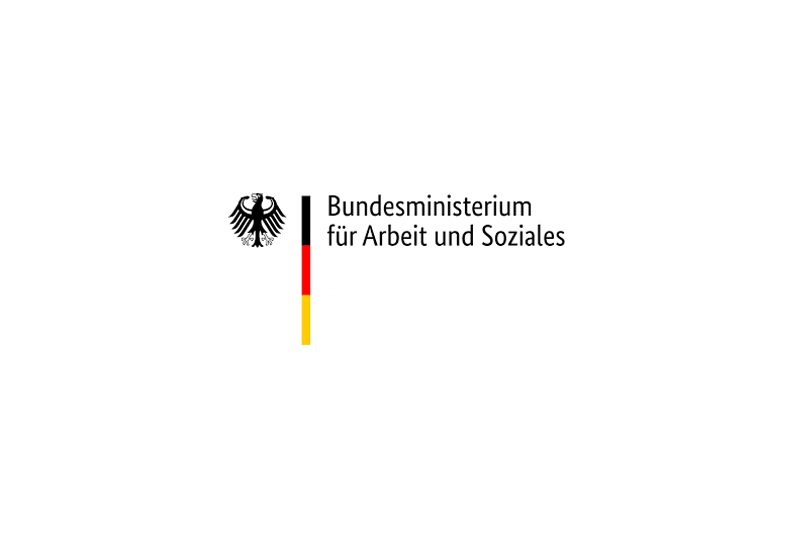Logo Bundesministerium für Arbeit und Soziales