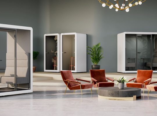 Telefonboxen Büro und Meetingpods